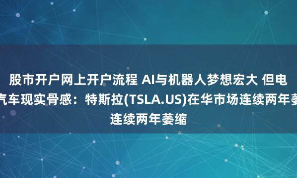 股市开户网上开户流程 AI与机器人梦想宏大 但电动汽车现实骨感：特斯拉(TSLA.US)在华市场连续两年萎缩